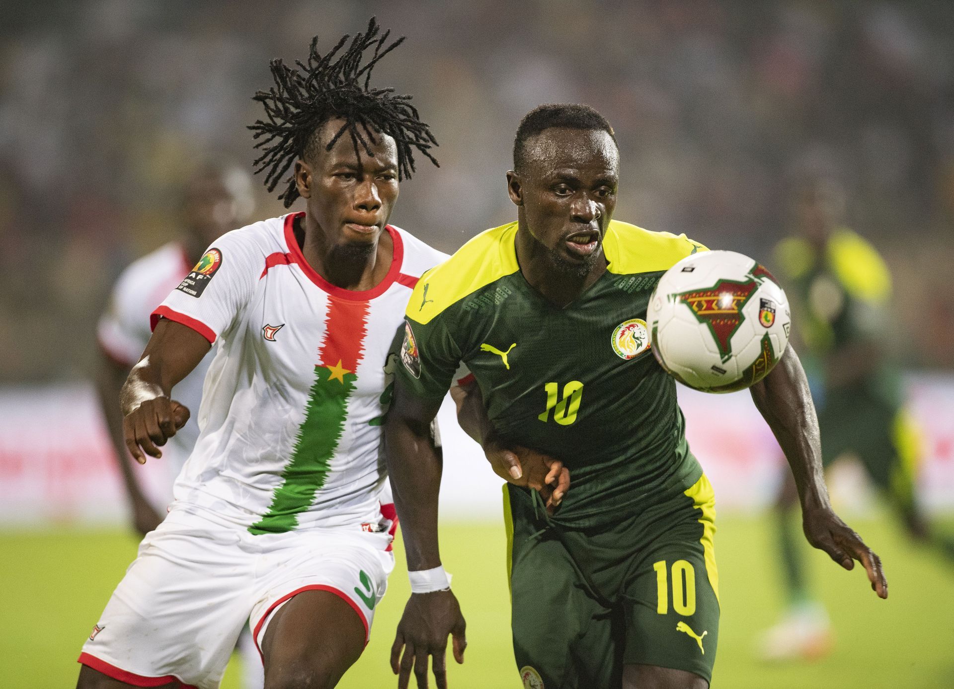 Burkina Faso v Senegal - Semi-Final: African Cup of Nations 2021 - Source: Getty