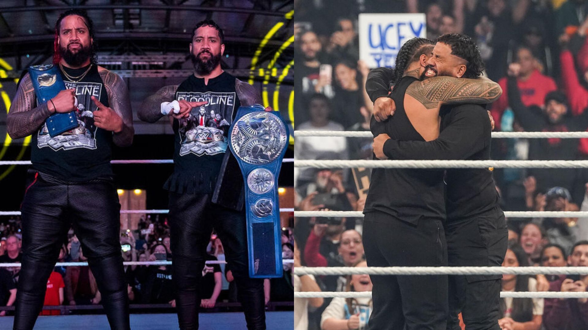 The Usos are multi-time WWE Tag Team Champions! [Image credit: WWE.com]