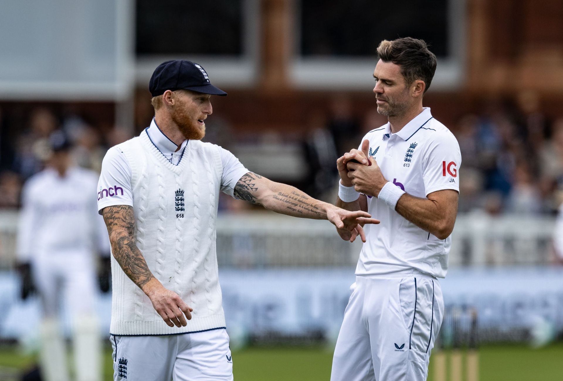 England v West Indies - 1st Test Match: Day Three - Source: Getty