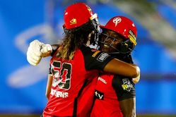 [Watch] Hayley Matthews and Deandra Dottin's unbeaten partnership of 85 off 33 balls guides MLR-W to an easy win in WBBL 2024