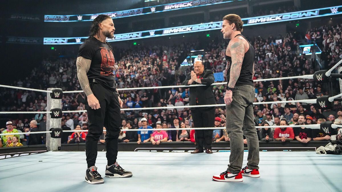 CM Punk and Roman Reigns will be on the same team at WarGames [Image credits: WWE]