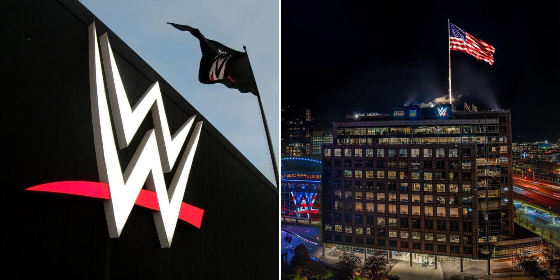 WWE is based in Stamford (Images via WWE.com)