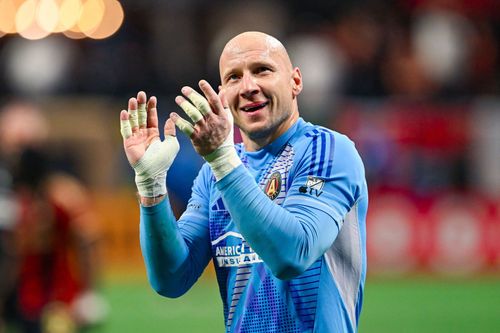 Guzan played a major role in his side's win.