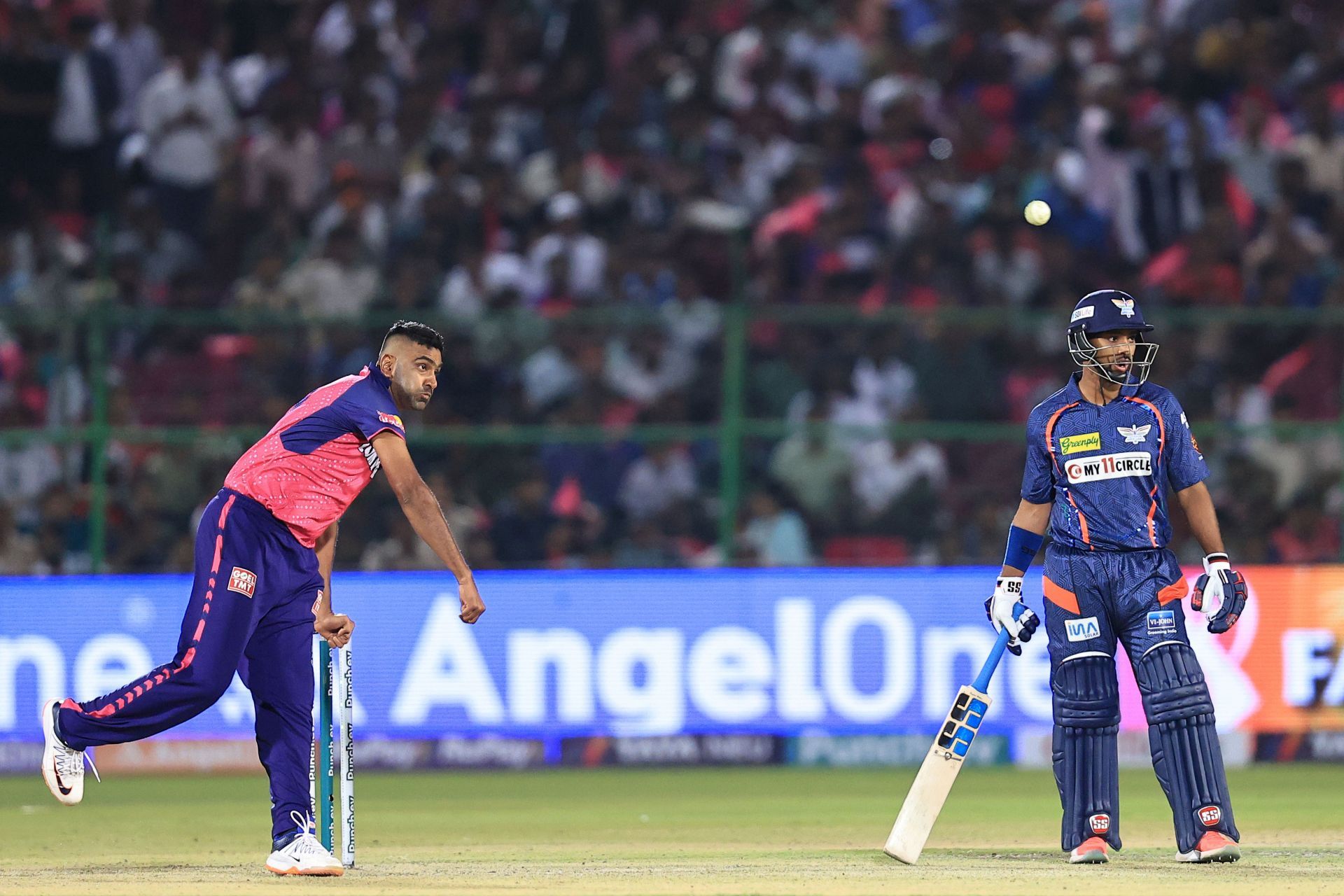 IPL 2024: Rajasthan Royals Vs Lucknow Super Giants In Jaipur - Source: Getty