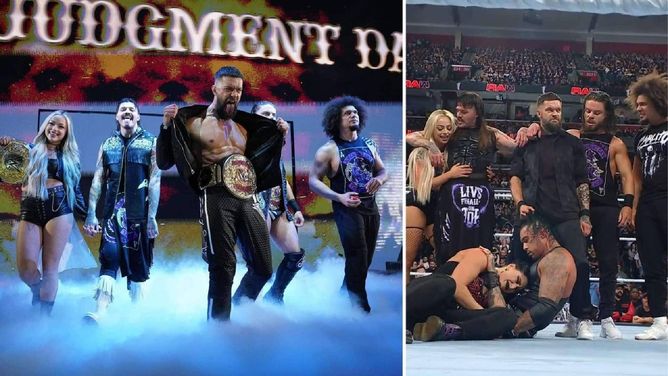 Judgment Day seemingly tries to reinjure popular tag team on WWE RAW