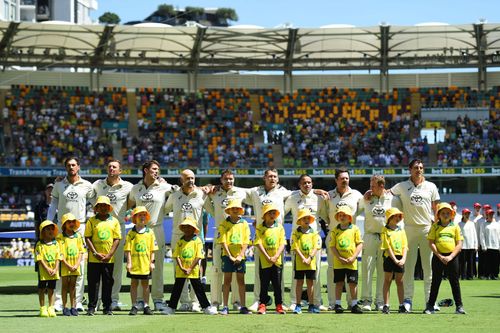 Australia cricket team. (Credits: Getty)