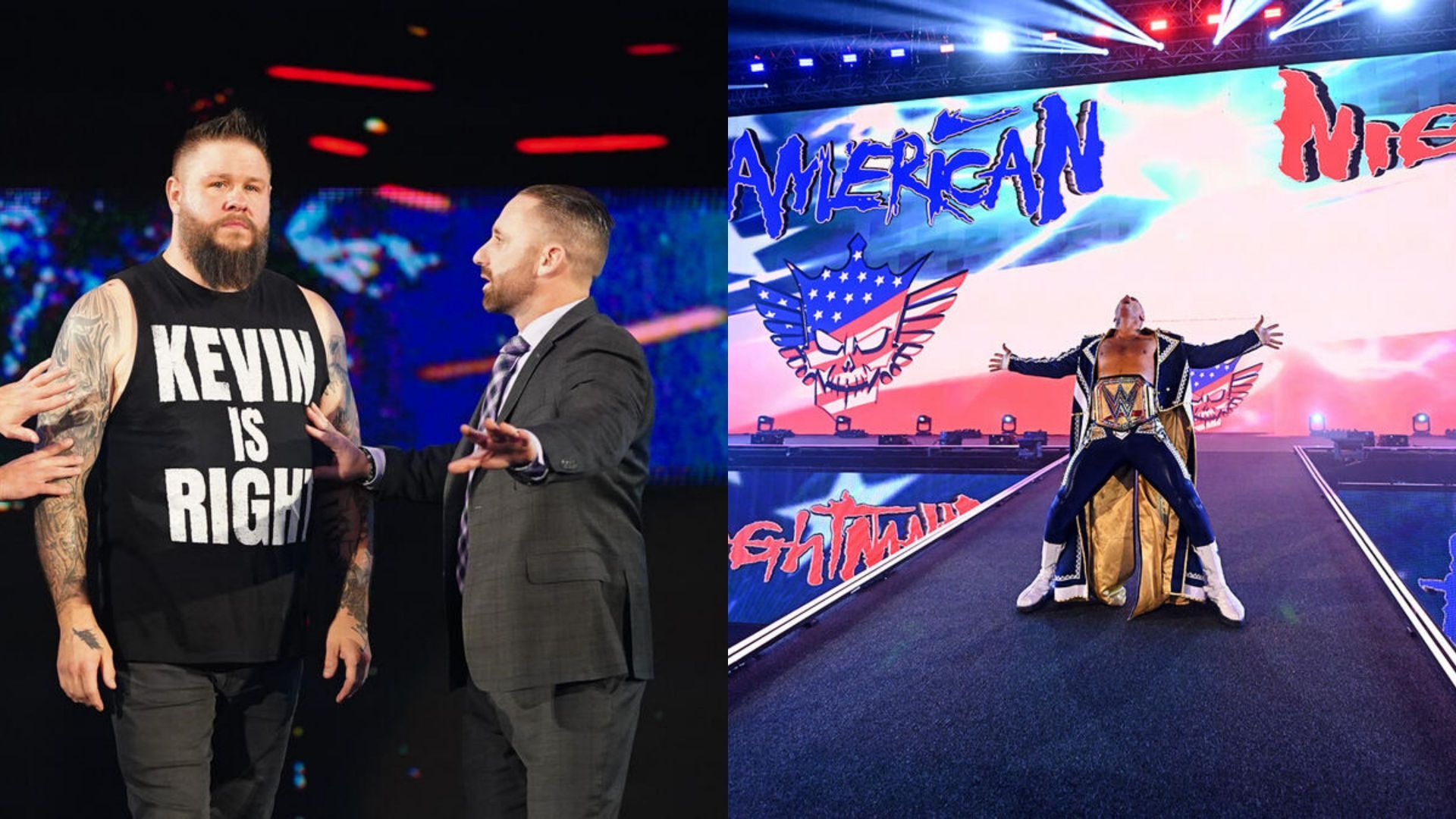 WWE Survivor Series WarGames 2024 में धमाल हो सकता है (Photos: WWE.com)