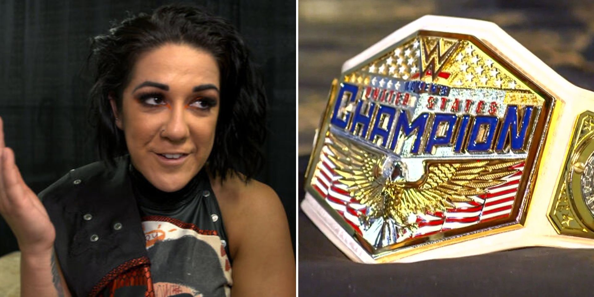 Bayley is a WWE Grand Slam Champion (Images via WWE.com)