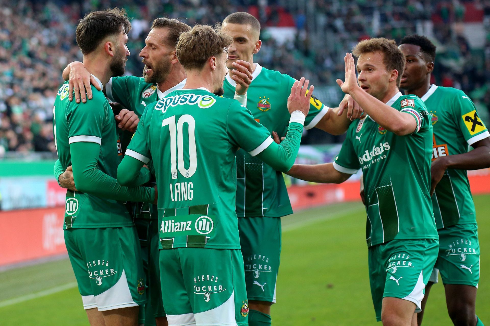 Rapid Wien v TSV Egger Glas Hartberg - Admiral Bundesliga - Source: Getty