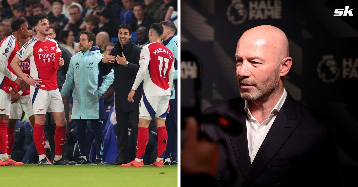 Alan Shearer has commented on Arsenal