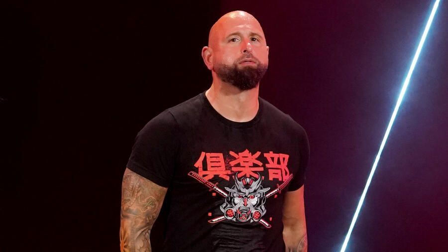 WWE Superstar Karl Anderson (Photo credit: WWE.com)