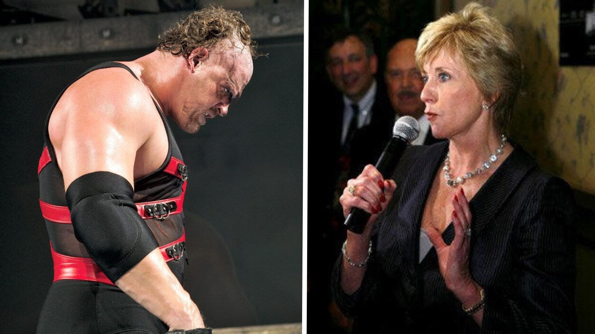 Kane and Linda McMahon found a career in politics after WWE [Image Credits: WWE.com]