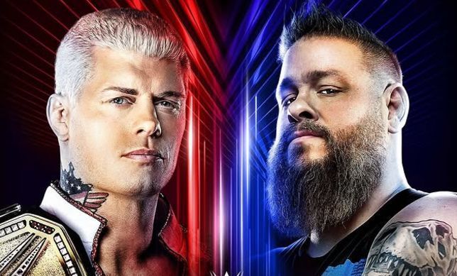 Cody Rhodes vs. Kevin Owens (Image - @americannightmarecody)