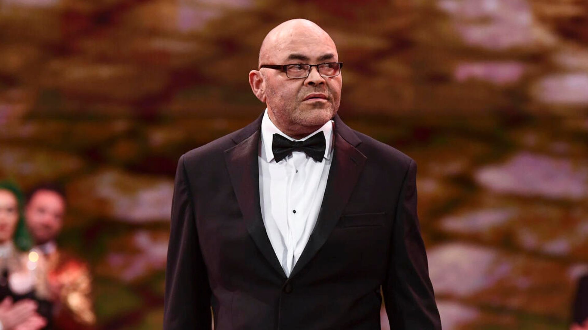 Konnan at Hall of Fame! [Image credit: WWE.com]