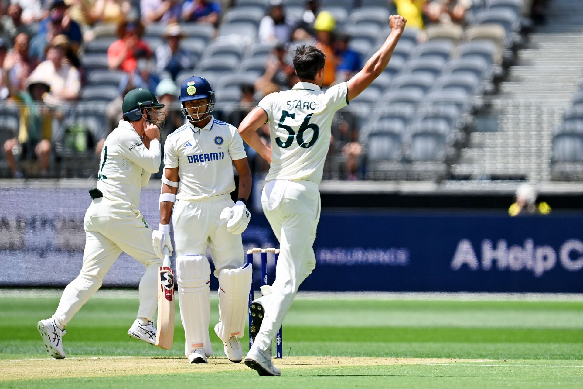 Australia v India - Men&#039;s 1st Test Match: Day 1 - Source: Getty