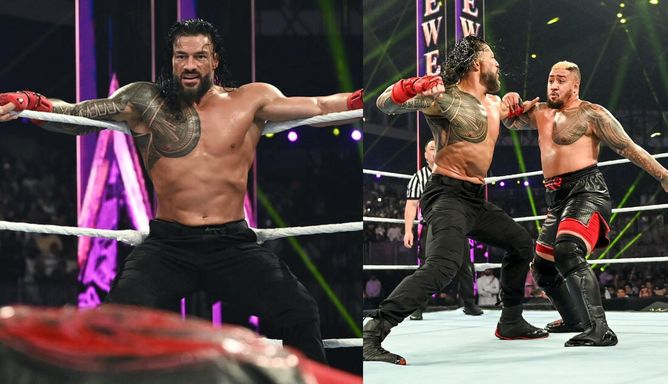 3 कारण क्यों WWE Crown Jewel 2024 में Roman Reigns की वजह से असली ब्लडलाइन की हार हुई