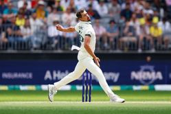 [Watch] Mitchell Starc sends Yashasvi Jaiswal packing for a duck in 1st IND vs AUS BGT 2024-25 Test