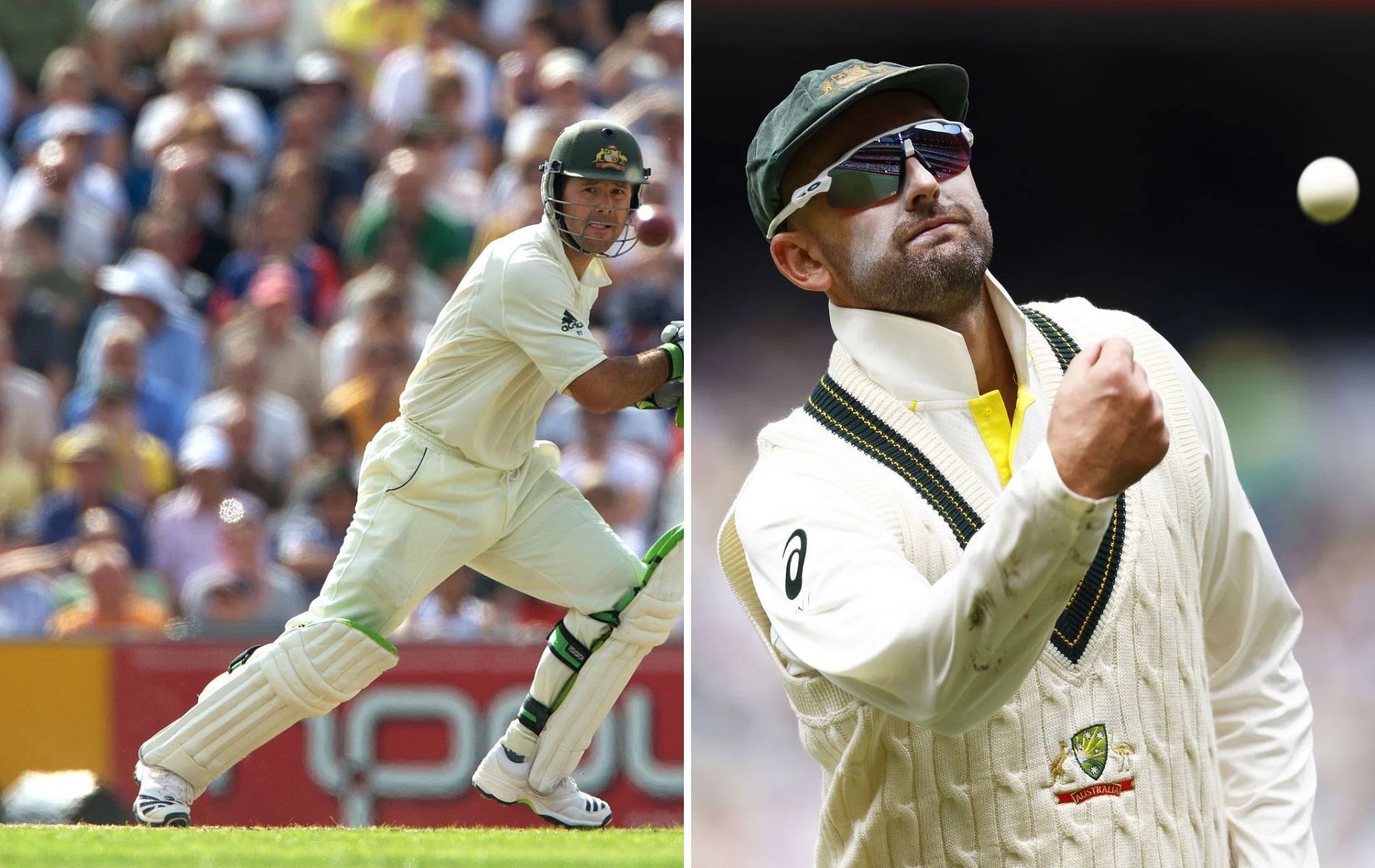 Ponting and Lyon have been Australia