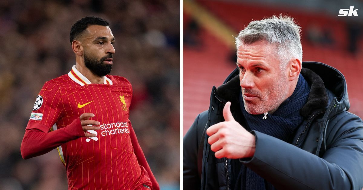 Jamie Carragher on Mohamed Salah