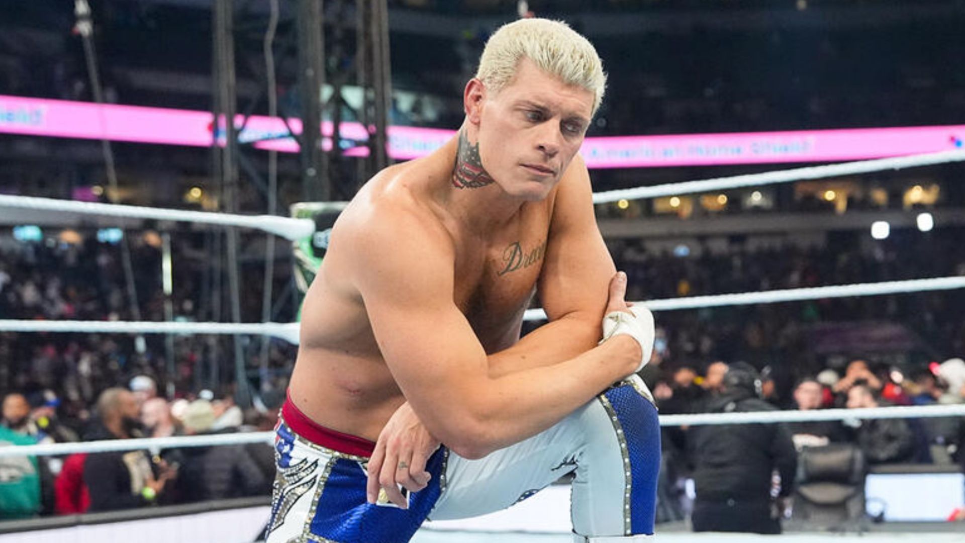 Undisputed WWE Champion Cody Rhodes (Image credit: WWE.com)