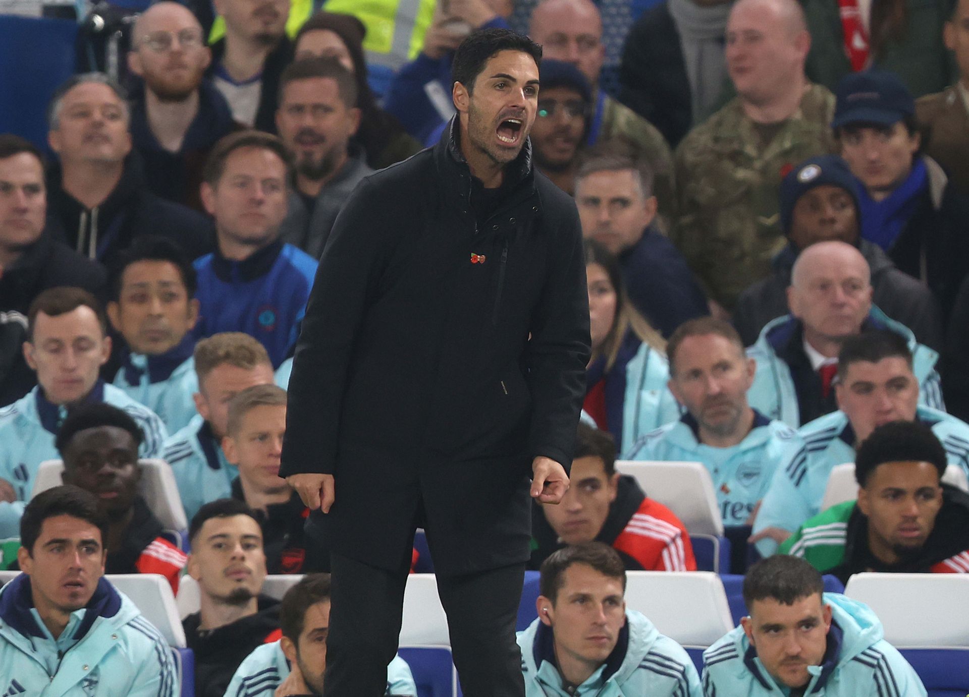 Arsenal boss Mikel Arteta