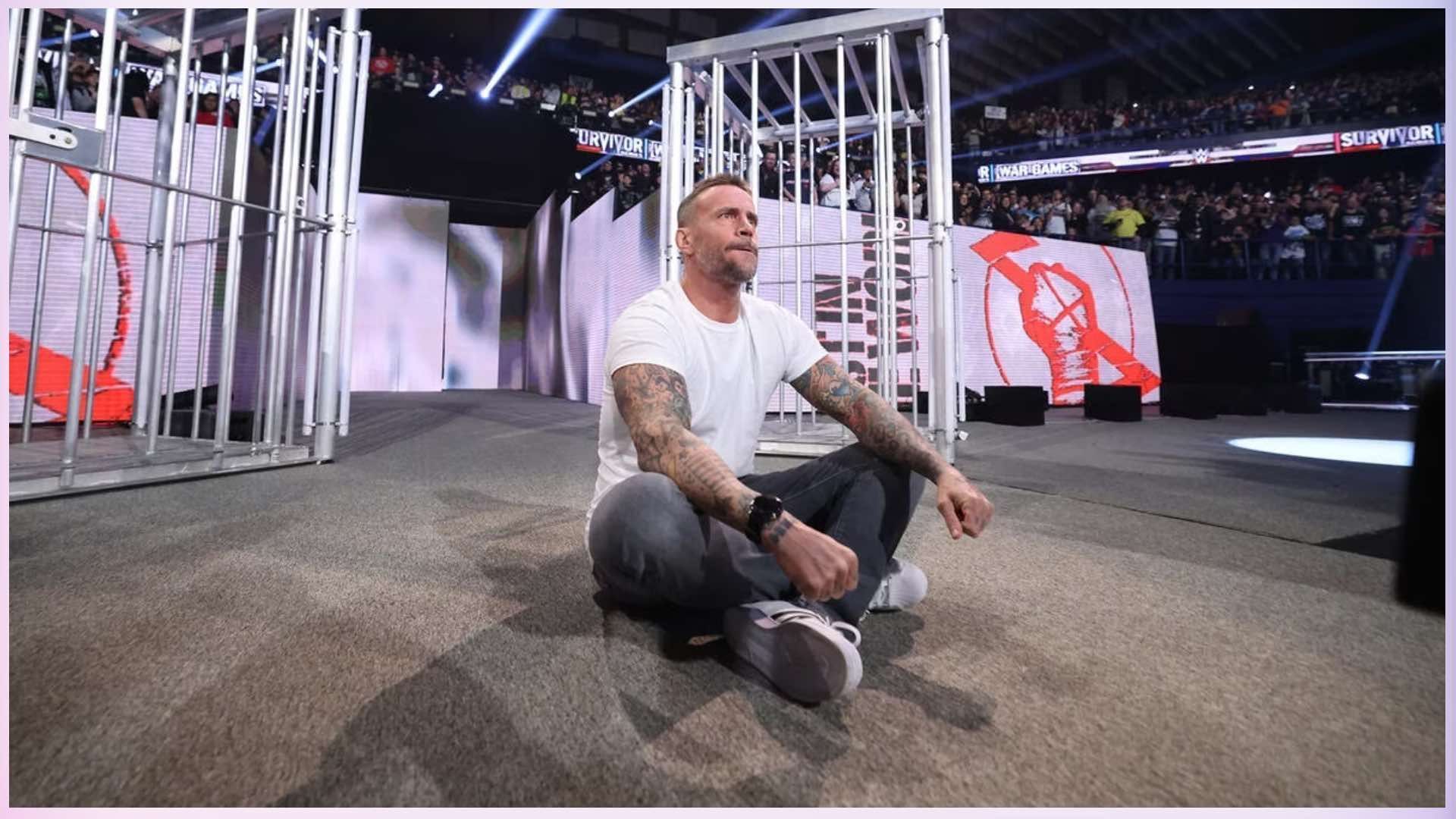 WWE Superstar CM Punk in picture [Image credits: wwe.com]