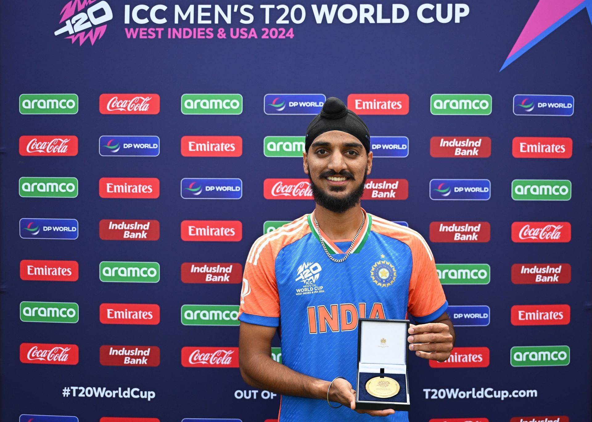 USA v India - ICC Men&#039;s T20 Cricket World Cup West Indies &amp; USA 2024 - Source: Getty