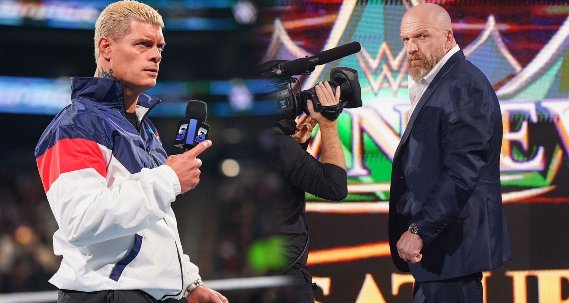 Cody Rhodes and Triple H! [Credits:WWE.Com]