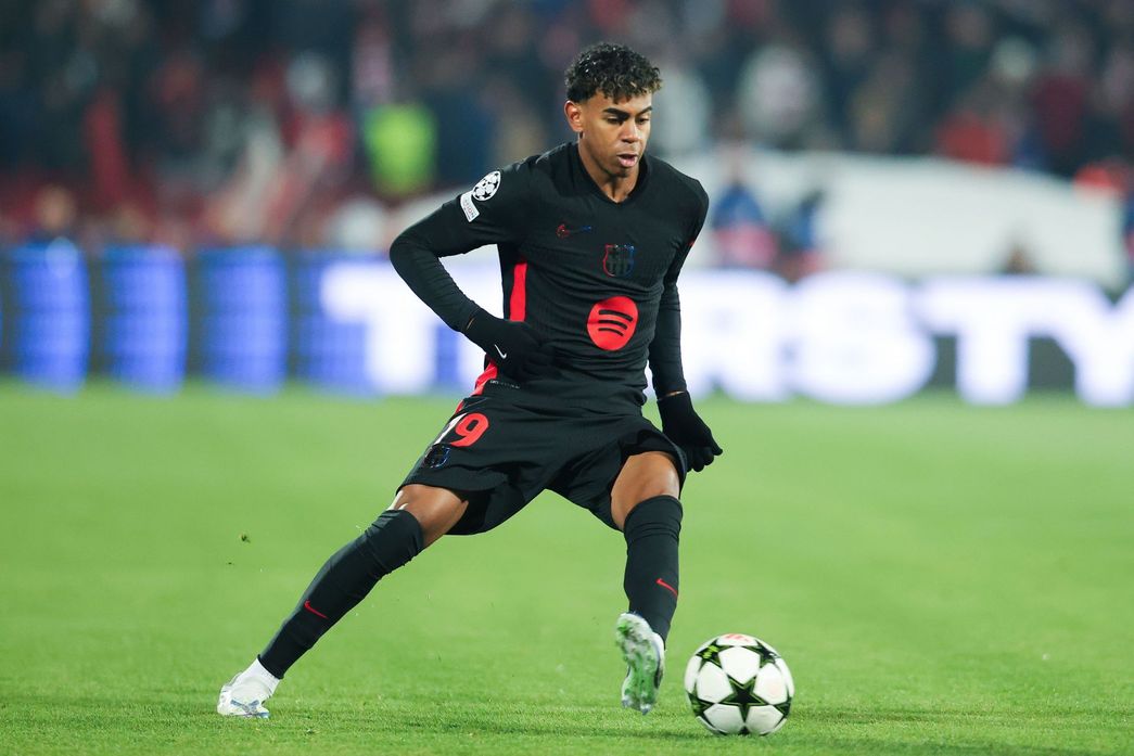 Barcelona boss Hansi Flick confirms Lamine Yamal will miss Champions
