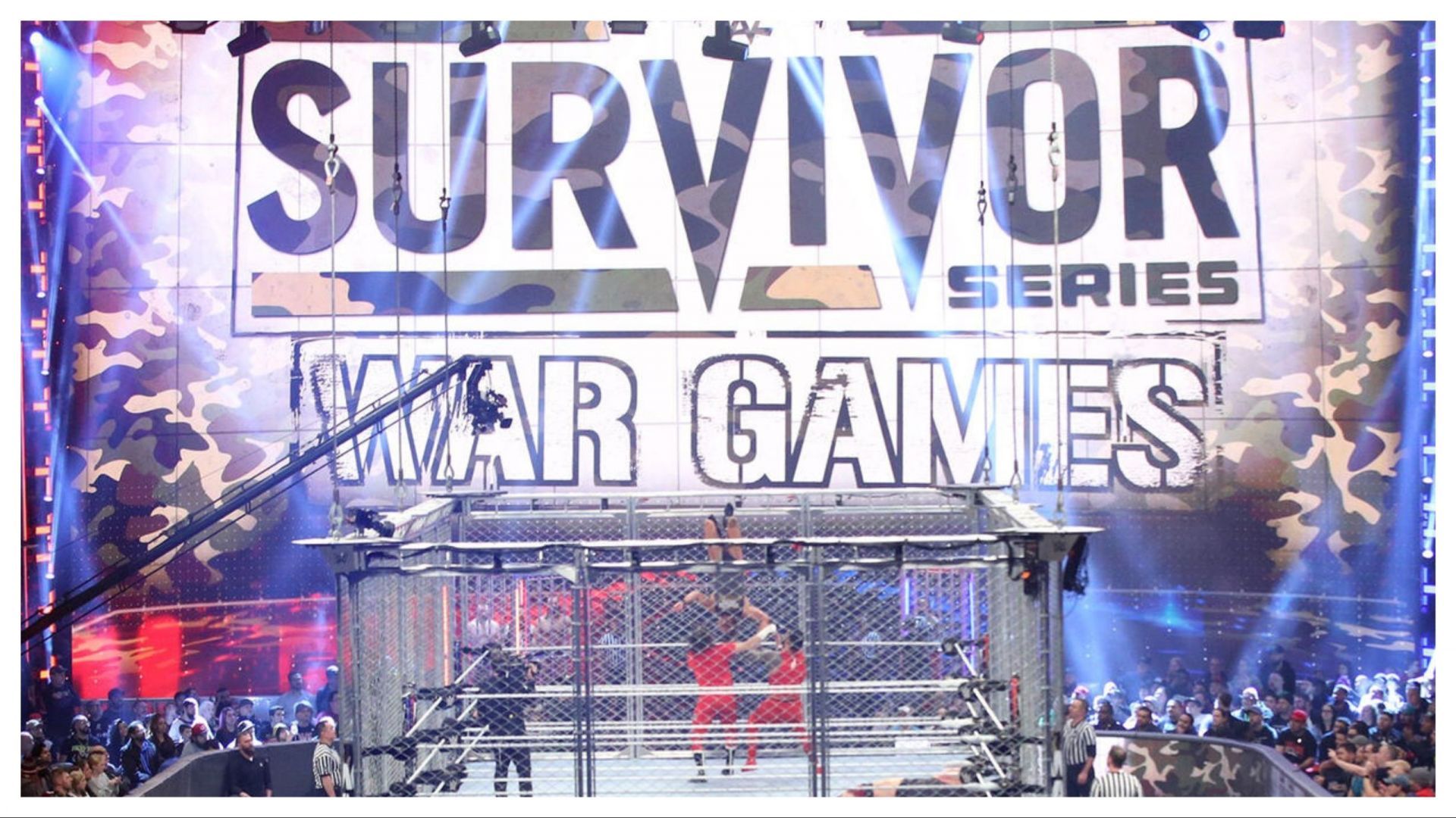 Survivor Series WarGames takes place on Saturday November 30th (Photo credit: WWE.com)