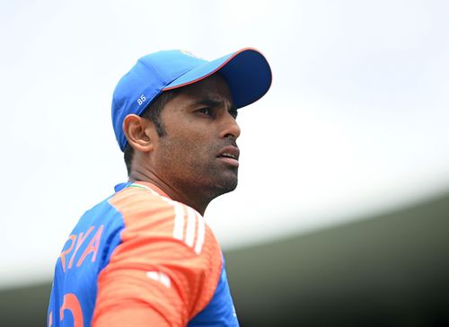 Suryakumar Yadav led the Indian T20I side that won the recently concluded series against South Africa. (File image via Getty)