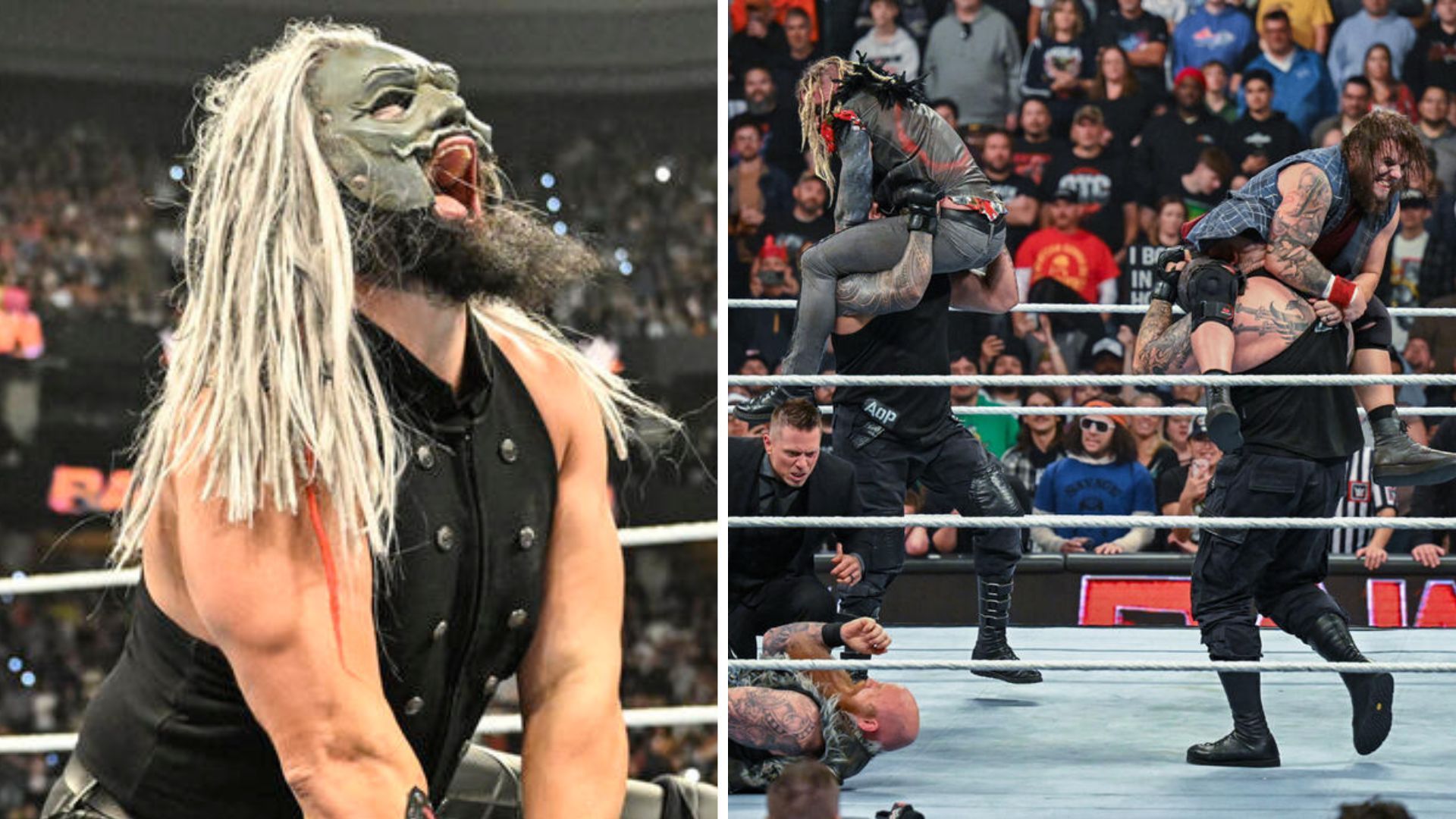 Bo Dallas (Uncle Howdy) is the leader of The Wyatt Sicks [Image credits: wwe.com]