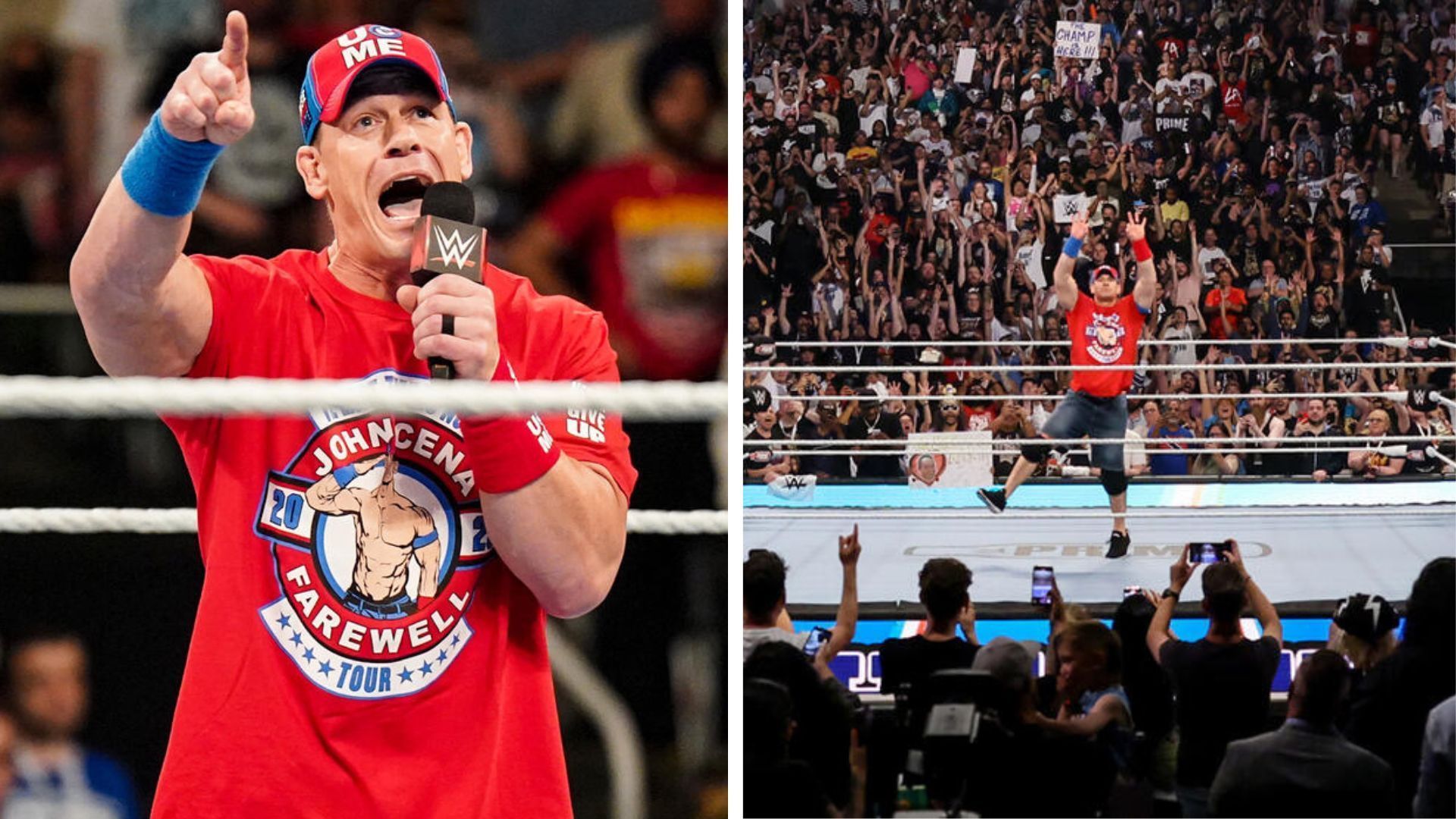 Cena will be retiring from in-ring competition next year. [Image credits: WWE.com]