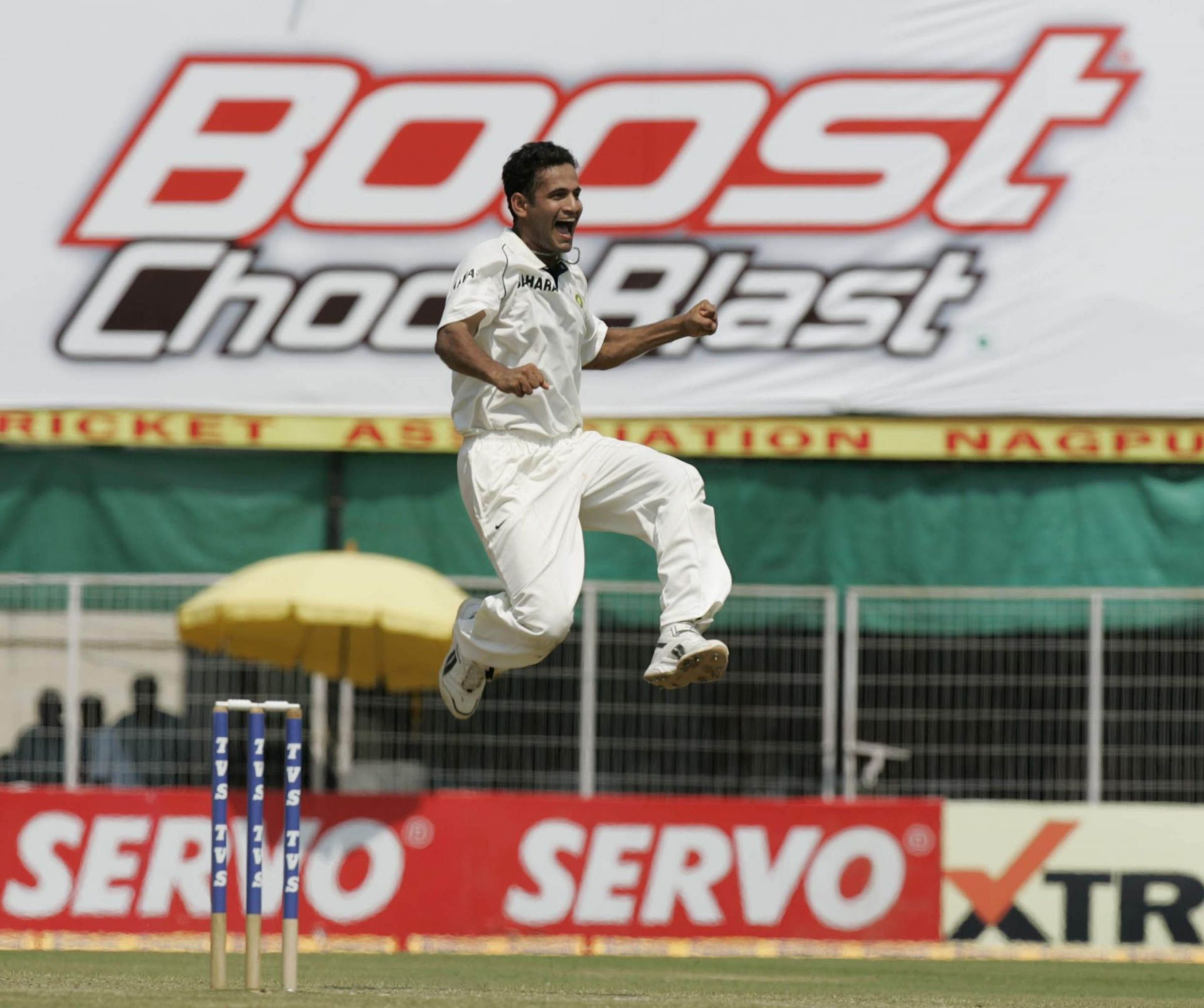 Former India all-rounder Irfan Pathan (Image Credits: Getty Images)