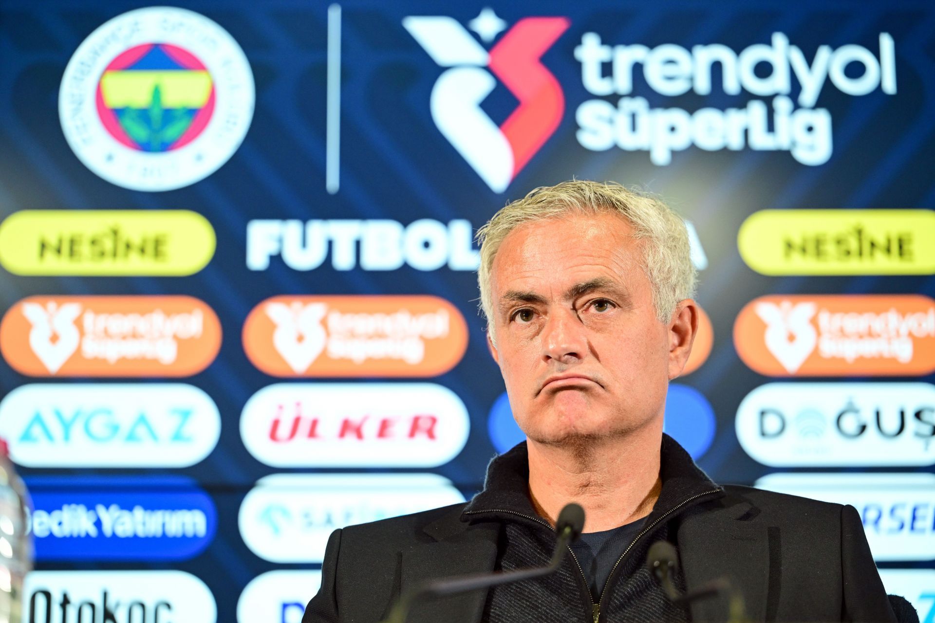 Head Coach of Fenerbahce Jose Mourinho... - Source: Getty