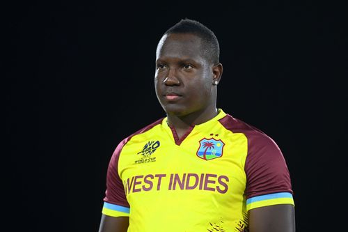 Captain Rovman Powell. (Credits: Getty)