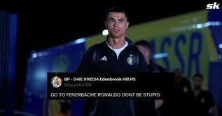 "Go to Fenerbahce Ronaldo, don't be stupid", "No Laporte and no Talisca...no party" - Fans react as Al-Nassr lose to Al-Qadsiah