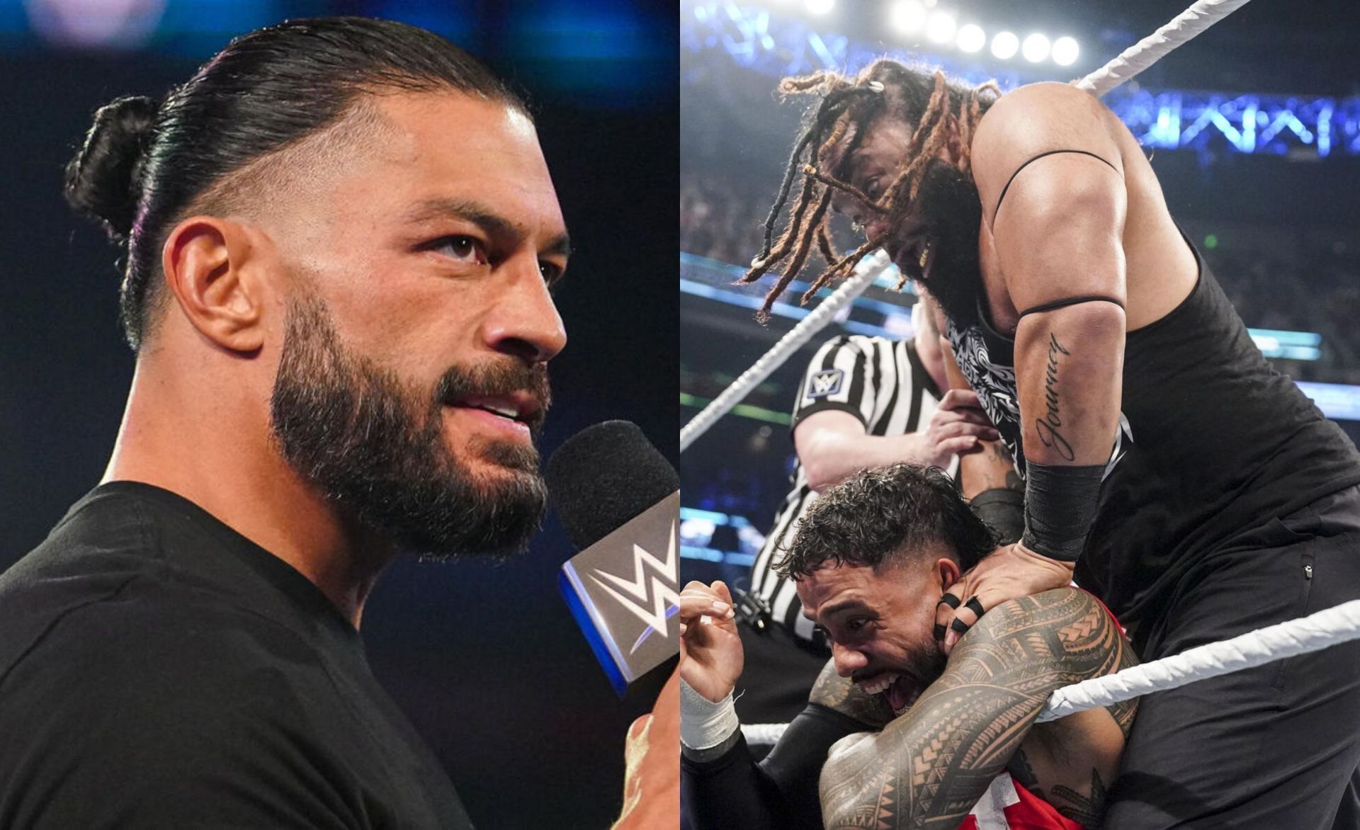 WWE SmackDown में रोमन रेंस का सैगमेंट सबसे अच्छा था (Photo: WWE.com)