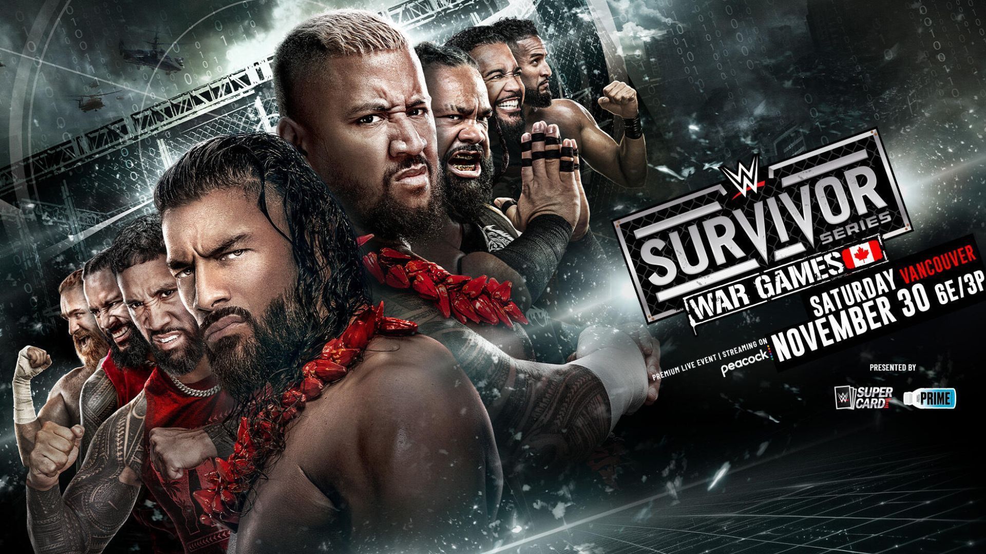 Survivor Series: WarGames will feature a highly anticipated clash between The OG and New Bloodlines. (Image credits: WWE.com)