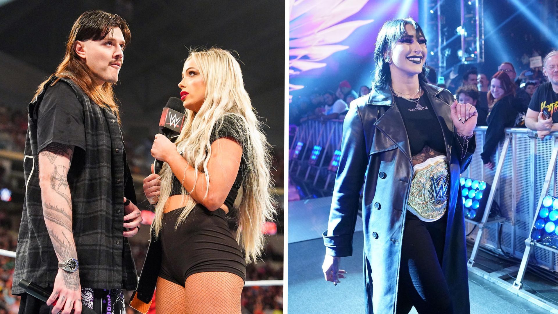 Rhea Ripley and Liv Morgan are former Tag Team partners [Image Credits: WWE.com]