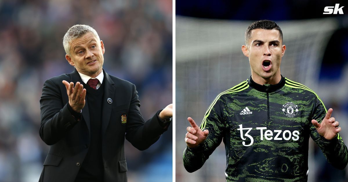 Solskjaer opens up on how ex-Manchester United coach warned him about re-signing Cristiano Ronaldo - Source: Both images from Getty