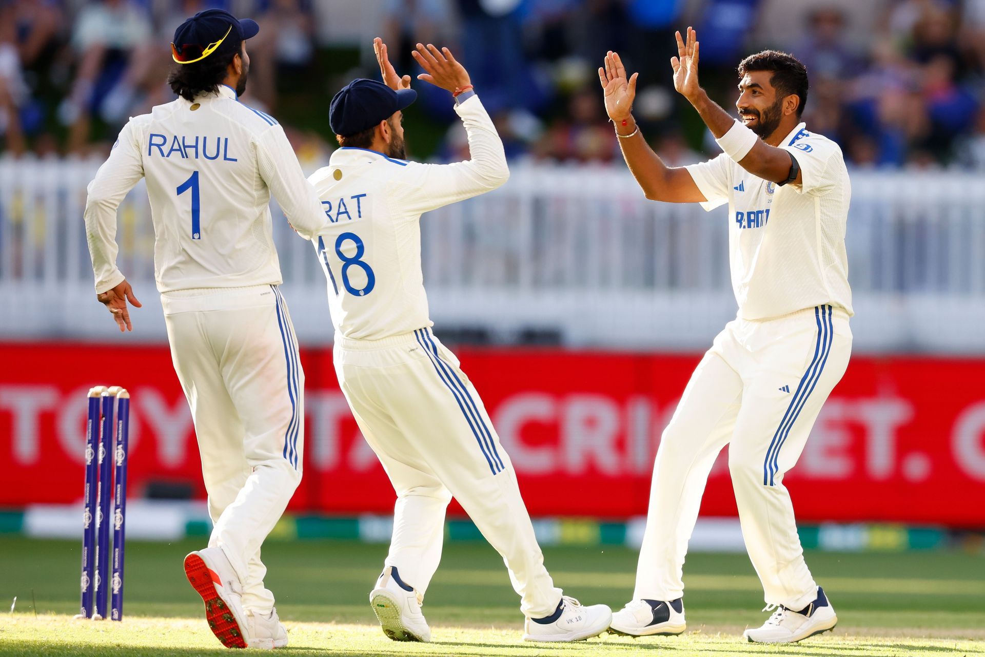 Australia v India - Men's 1st Test Match: Day 1 - Source: Getty