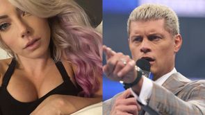 Alexa Bliss sends a message after Cody Rhodes comments about her