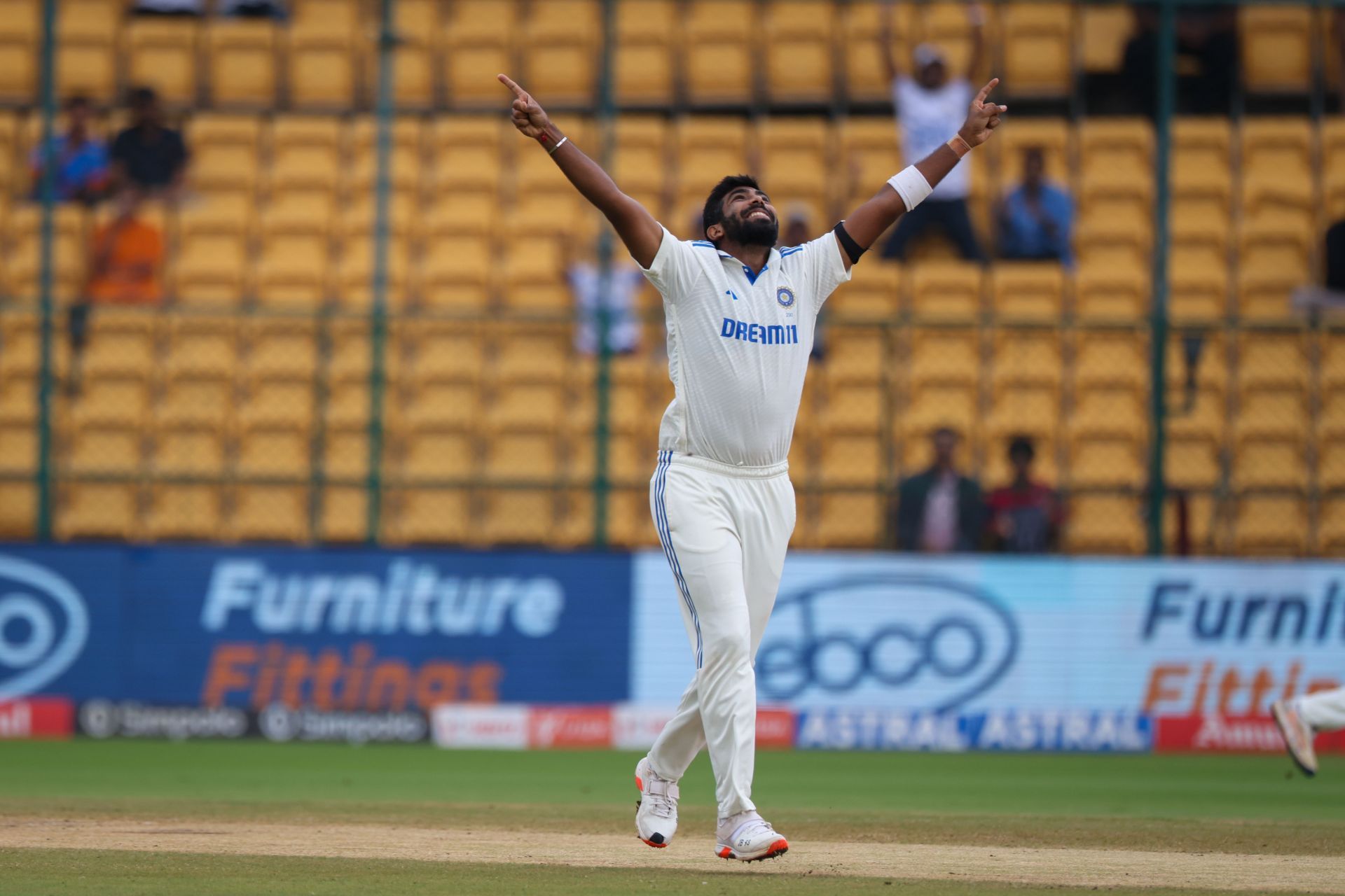 India v New Zealand - 1st Test - Source: Getty