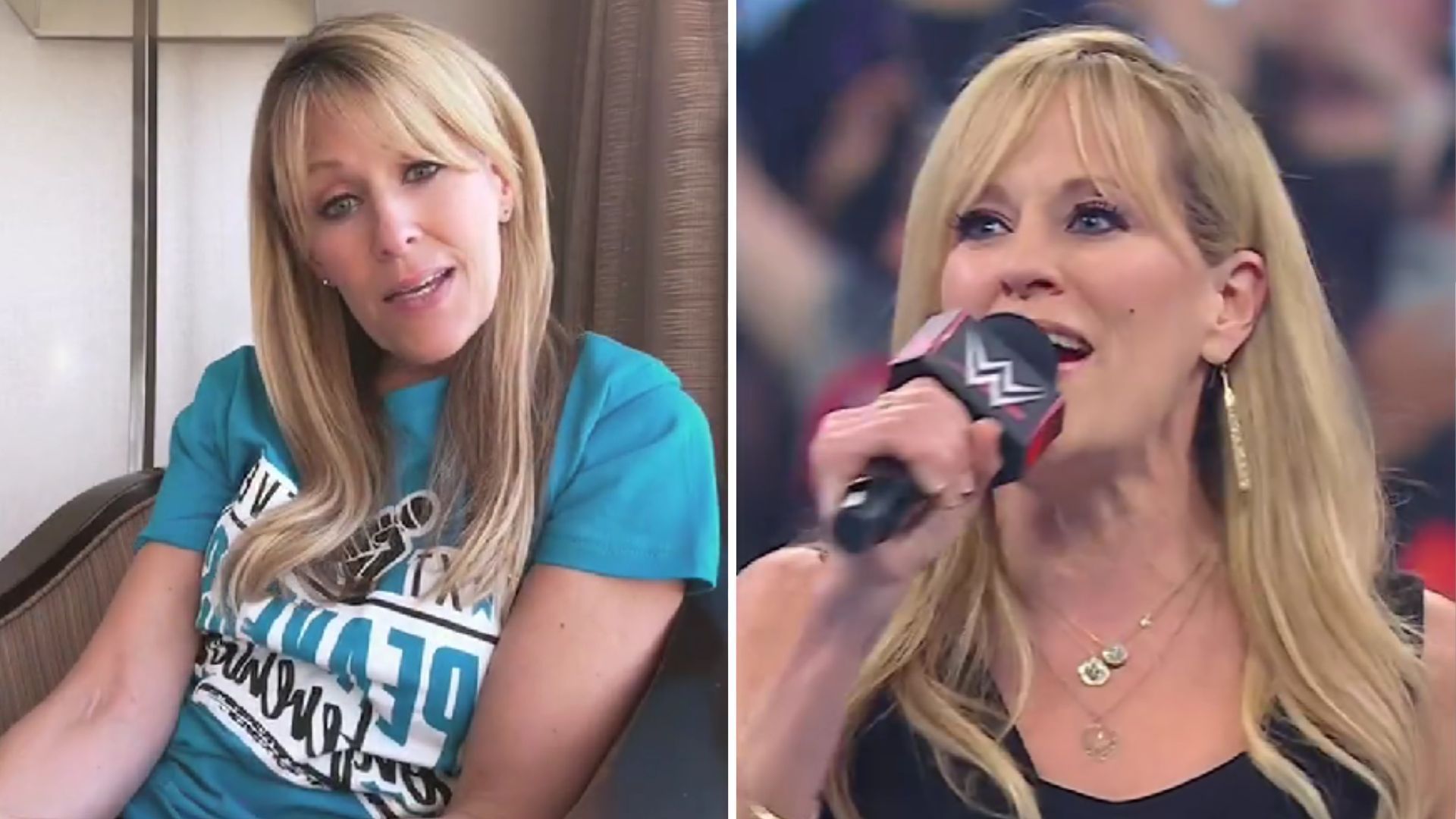 Lilian Garcia recently returned to WWE [Image credits: star