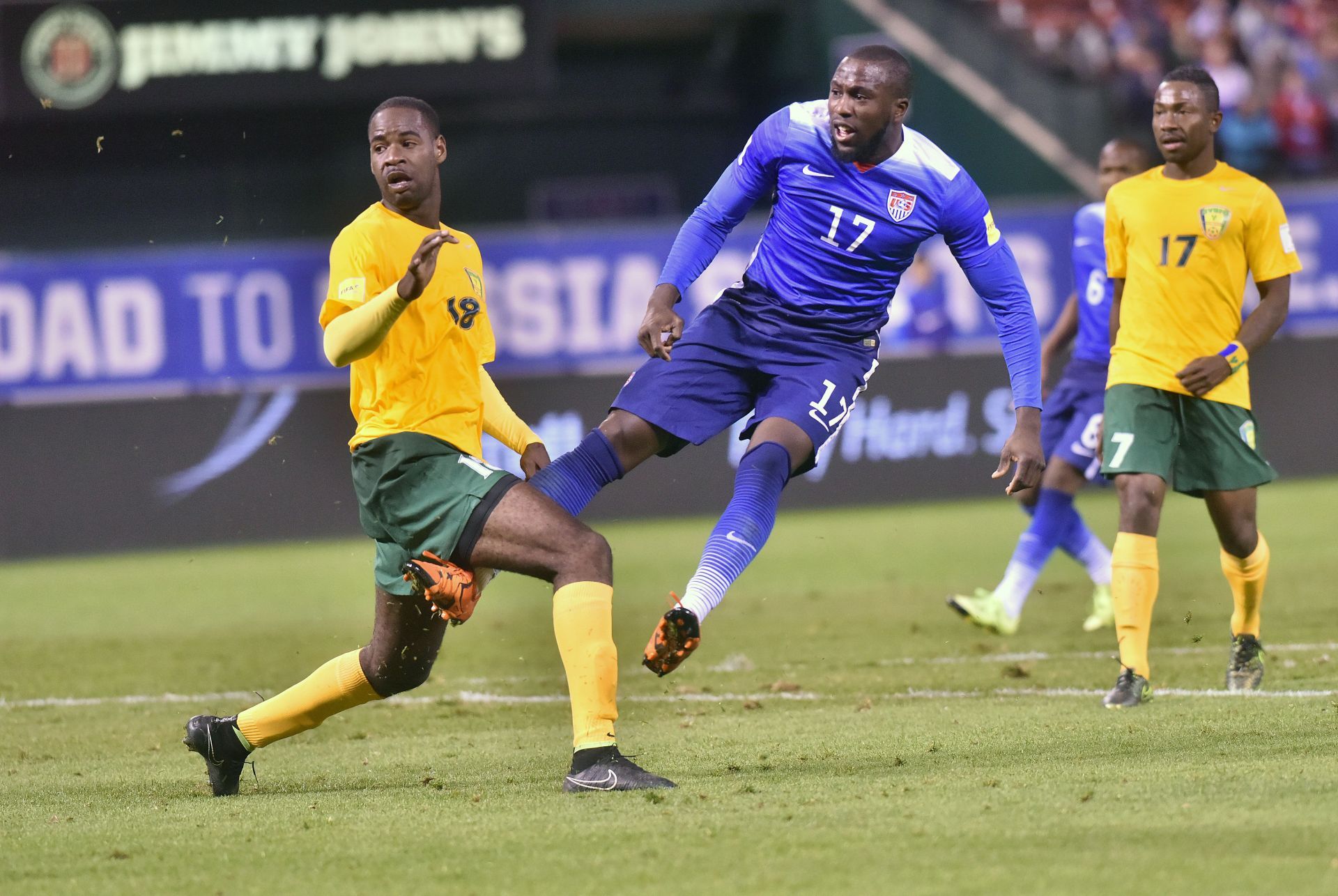 SOCCER: NOV 13 USA v St Vincent &amp; the Grenadines - Source: Getty