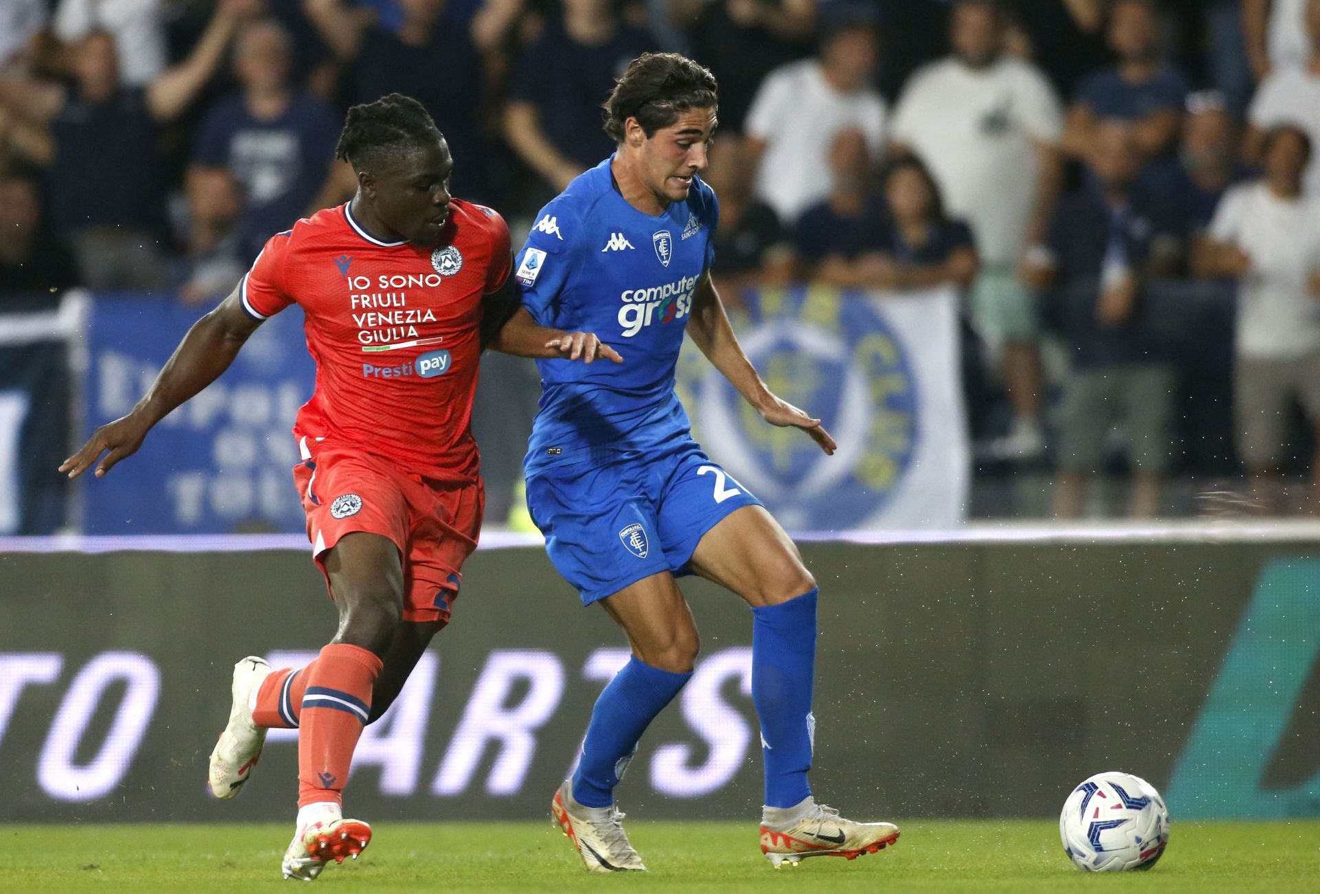 Empoli FC v Udinese Calcio - Serie A TIM - Source: Getty