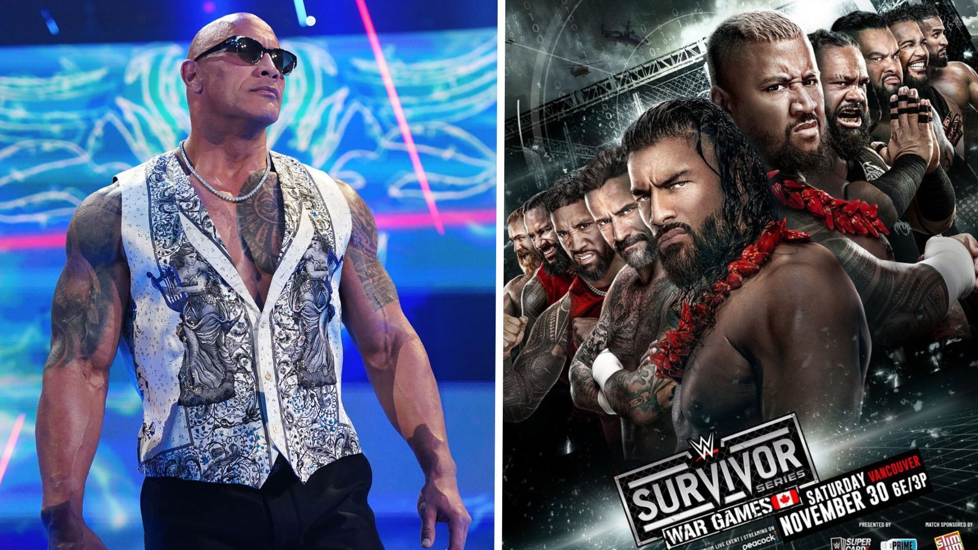 WWE Survivor Series: WarGames 2024 will be in Canada [Image Credits: WWE.com and WWE on X]