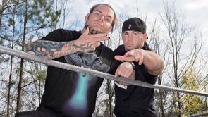 Real-life Bloodline member calls out The Hardy Boyz; challenge accepted