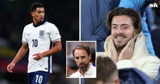 “Got my smile back in an England shirt” - Jude Bellingham and Jack Grealish appear to aim cheeky dig at Gareth Southgate in Lee Carsley tribute